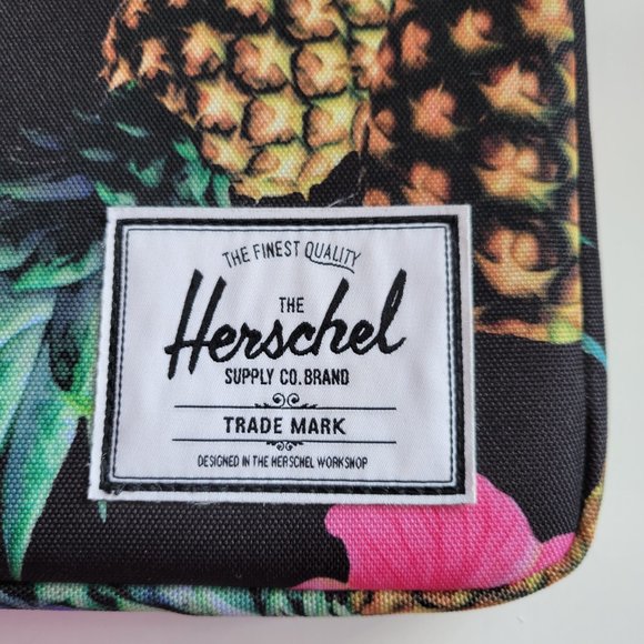 Herschel Laptop iPad Tablet Sleeve Cover Tropical Print - Picture 3 of 9